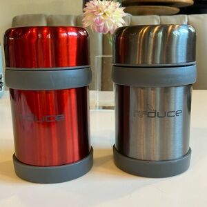 (2) thermoses by Reduce